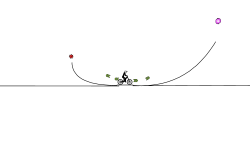 a simple track 2
