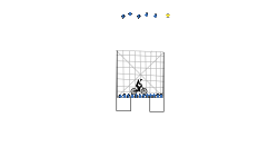 Flippen trampoline
