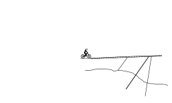 Wooden Downhill Track!