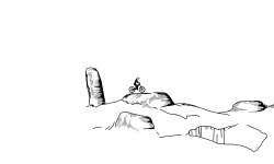 rocky trail
