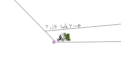 Follow the arrow