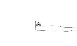 brush to curve to straight!