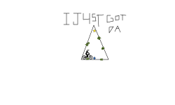 i just got OA