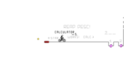 Calculator in FRHD!
