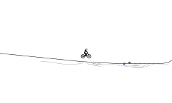 10 second wheelie!