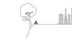 Bad city and bad tree