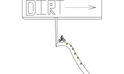 3d Dirt Ramps