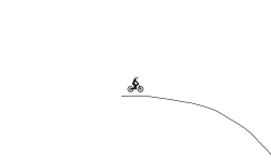 Down hill skiing