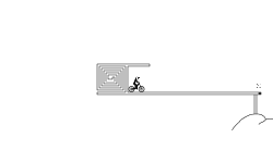 Downhill MTB unfinished