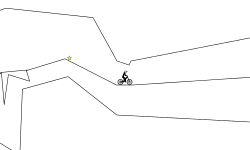 No strait lines