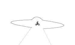 escape from the UFO