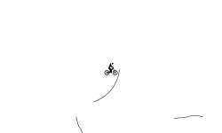 A Small Brush Track
