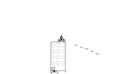 diving down