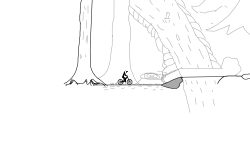 A trek through the woods