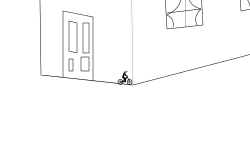 Cabin Drawing (so bad)