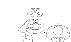 Mario + Mushroom