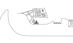 the slopes