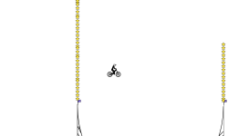 Half-pipe track