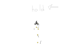 hold left