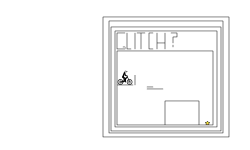 Invisible Line Glitch!