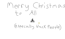 MERRY CHRISTMAS #BLM