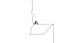 free falling