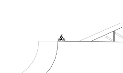 first 3D track