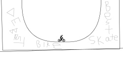 Big Bad half pipe