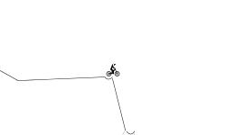 MTB hold up BMX auto