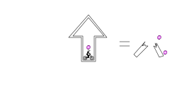 RIP up button