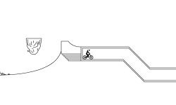Space trail