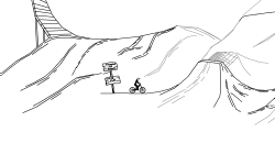 dirt jump loop