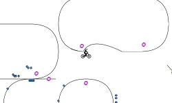 a small but big track