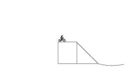 easy bmx track