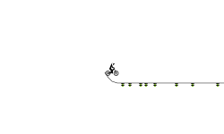 Straight line MTB Hold up