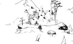 White Tree Forest