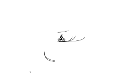 BMX hold back up