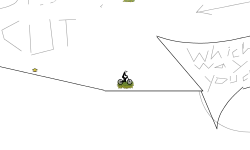 Tricky ride