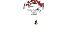 pokeball pixle art 1