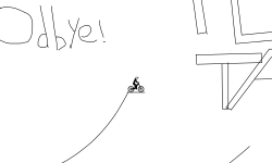 Goodbye (Flex Tape Logo)