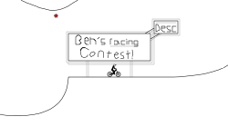 Ben's Racing Contest!