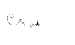 mini blob track