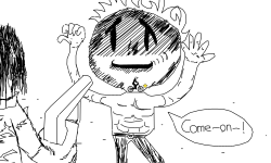 COME - ON - !