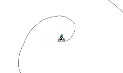 gravitate to the finish