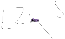 mountain sliding
