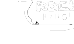 (First Track) Rocky Hills!