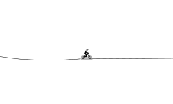 Huge half pipe