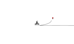 floating