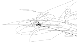 the hard track