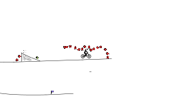 jumpy bike =D